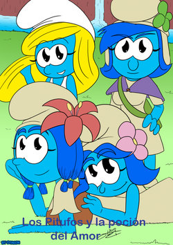 [Otakon] The Smurfs: Love Potion (Spanish, reissued) [Ongoing]