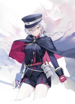 Azur Lane Character Fan Art Gallery - Kinu