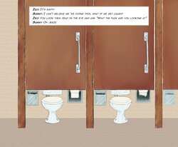 [Helmeet El Gato] Restroom Railings (Full)