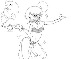 Camel [D-Gate] - Blog Sketch Archive 401-700