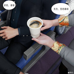 [平ノ兼光] 制服狩3空姐篇（1）