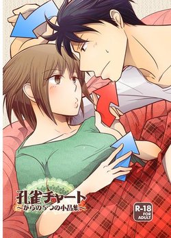 [Kobune Issou (Yui)] Kujaku Chaato ~ Kaara No Itsutsu No Shouhin-shuu ~