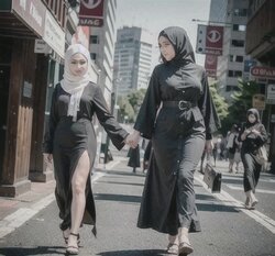 Haram Edition two - DLGB [AI Generated Art]