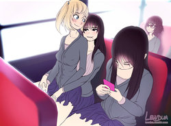 [Lewdua] The bus story 1 [奢侈的彩凤个人汉化]
