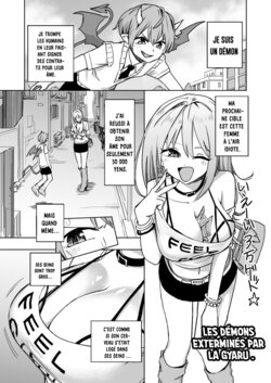 [MT] Gal no Akuma Taiji | Les démons exterminés par la gyaru. [French] [CladeskoSCantrad]
