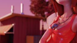 Wendy Takes a Dip B-) / Gravity falls  [Blender Knight]