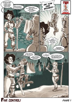 FEMDOMANDBEYOND - Pest Control (English)