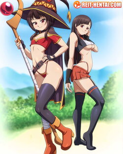 [Reit] Explosive Duo (Kono Subarashii Sekai ni Syukufuku o!)