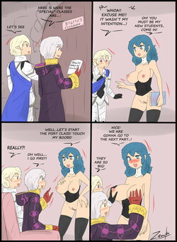 [Zronku] Sexy Lesson [English]