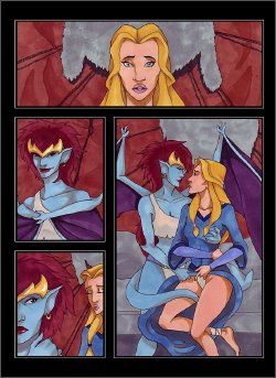 [VP] Demona X Finella (Gargoyles)