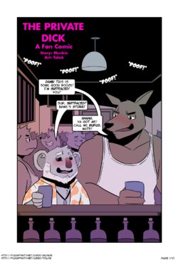 [Muskie] The Private Dick (Stone)