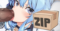 [ZHAO] すいせい フェラチオ (星街すいせい)