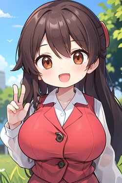 Clerk (Pokemon) [AI Generated]