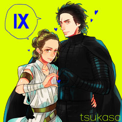 [Tsukasa] Reylo Lewd Time (Star Wars)