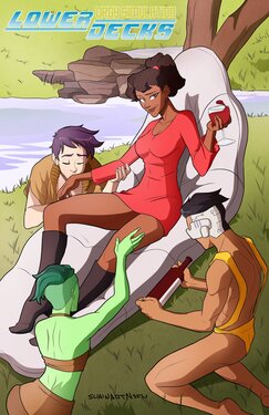 [Swain] Orgy Simulation (Star Trek: Lower Decks)
