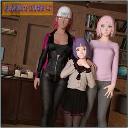[DarkFaust] Family Love 4 + Textless