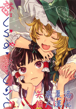 [Hoshikuz Dolce (Kayako)] Koishirazu, Koishirite | 恋漫漫其修远兮 (Touhou Project) [Chinese] [矢来夏洛个人汉化]