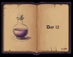 [SAX] Jinx's Journey - Day 12 (AI Generated)