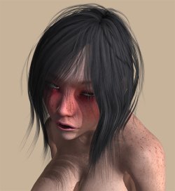 3DCG works by a Pixiv Artist (byakuu:3)