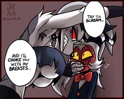 Loona X Moxxie (Helluva Boss) - Jay Ash