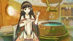Atelier Shallie: Alchemists of the Dusk Sea (CG set)