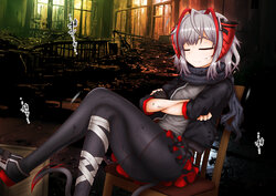 [Katou Fuguo] Kodomo ni wa Amai W-chan (Arknights)