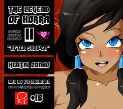[Witchking00] The Legend of Korra 2 - After Shower [italian]
