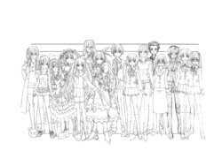 Date a Live (+Movie) Settei + Color Settei