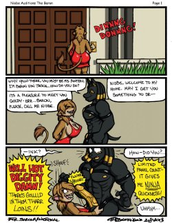 [The Big Mansini] Niobe Audtions The Baron