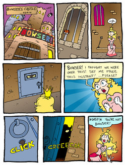 [Mr-DNA] Peach, Queen of the Koopas [English]