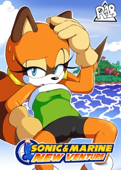 [Escopeto] Sonic & Marine New Venture! (Sonic the Hedgehog) [Portuguese-BR]