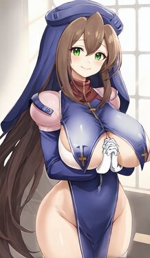 Rule 34 _ iris_(mega_man) ai_generated