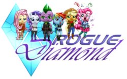 [Pia-sama] Rogue Diamond WIP