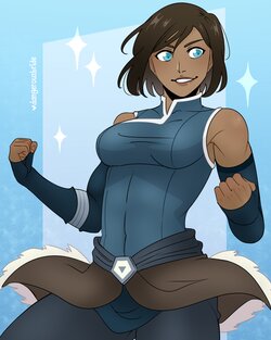 [DangerousBride] KorraSami (Avatar: The Legend of Korra)