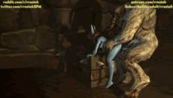 3D Monsters fucking girls hard mode