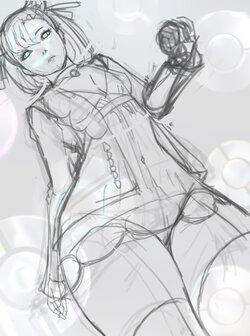 [LIMGAE] - Step By Step Artworks (Sketches)