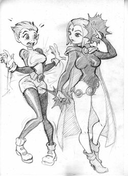 [Hobb] Beastgirl (Teen Titans) (On-going)