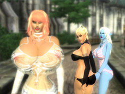 Angela - Newer Unfinished Projects