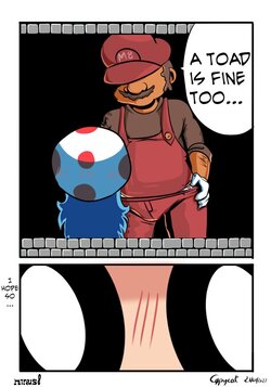 (Minus8) A Toad is Fine too