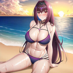 (AI Generated) Scathach Bikini