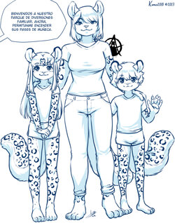 [Aogami] Fun Family [Spanish] [Kamus2001]