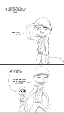 [Yitexity] Fox Hole (Zootopia)