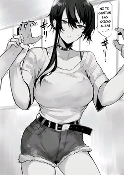 [Okyou] Omome no Tsuyoi Onee-san [Spanish]