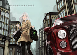 [Orihikarando (Orihika)] Mon ena wa doko kara kuru no? | Where does Monena come from? (Biomega) [Digital]