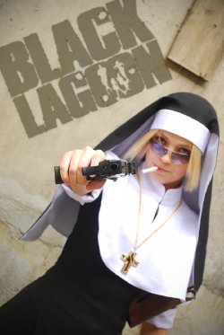 Sister Eda (Black Lagoon) Tanuki-Tinka-Asai.