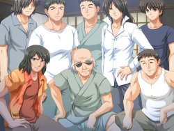 [Panchira Kick] Tsuma Bitch!! ～Target wa Murabito Zen'in ww Hitozumatachi no AheEro Natsumonogatari～