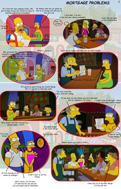 Mortgage Problems /   Simpsons /  ongoing