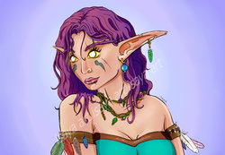 [IsayaArt] Isha Hotfire