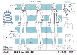 Devil Survivor 2 The Animation Settei + Color Settei