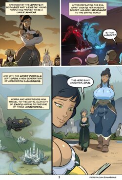 [EmmaBrave] Korra: Book Three (The Legend of Korra)
